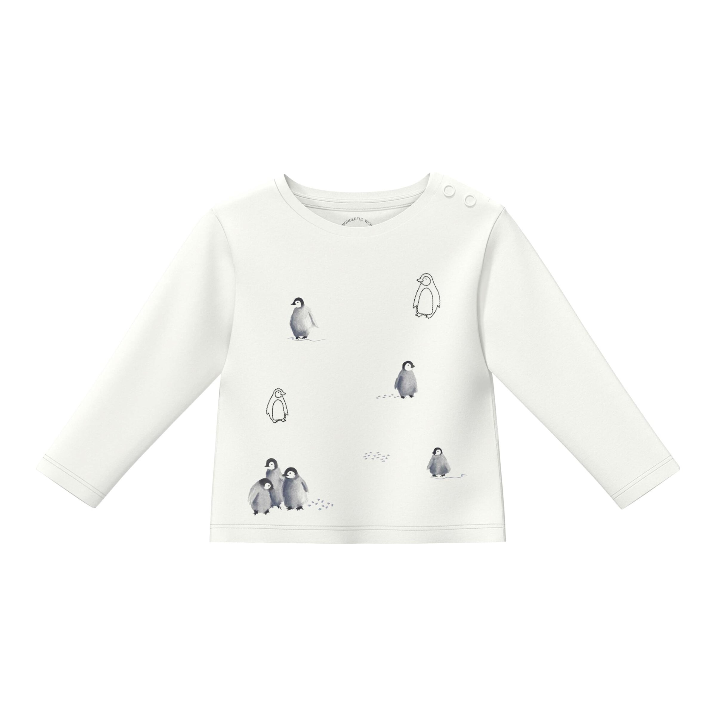 T-Shirt mit wechselndem Druck für Babys s.Oliver