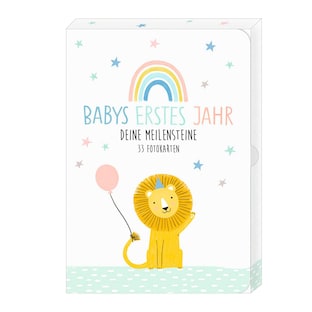 Fotokarten-Box Meine kleine Welt - Babys erstes Jahr