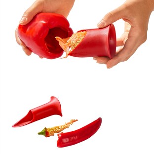 Paprika- und Chili-Entkerner, 2 Stück