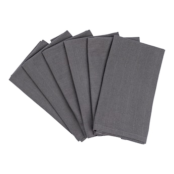 Stoffen servetten, 6 stuks