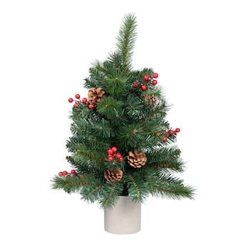 Kunst-Tannenbaum „Adventsfreude“