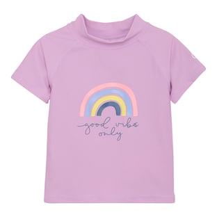 Bade-T-Shirt Regenbogen