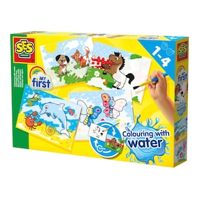 Malen mit Wasser