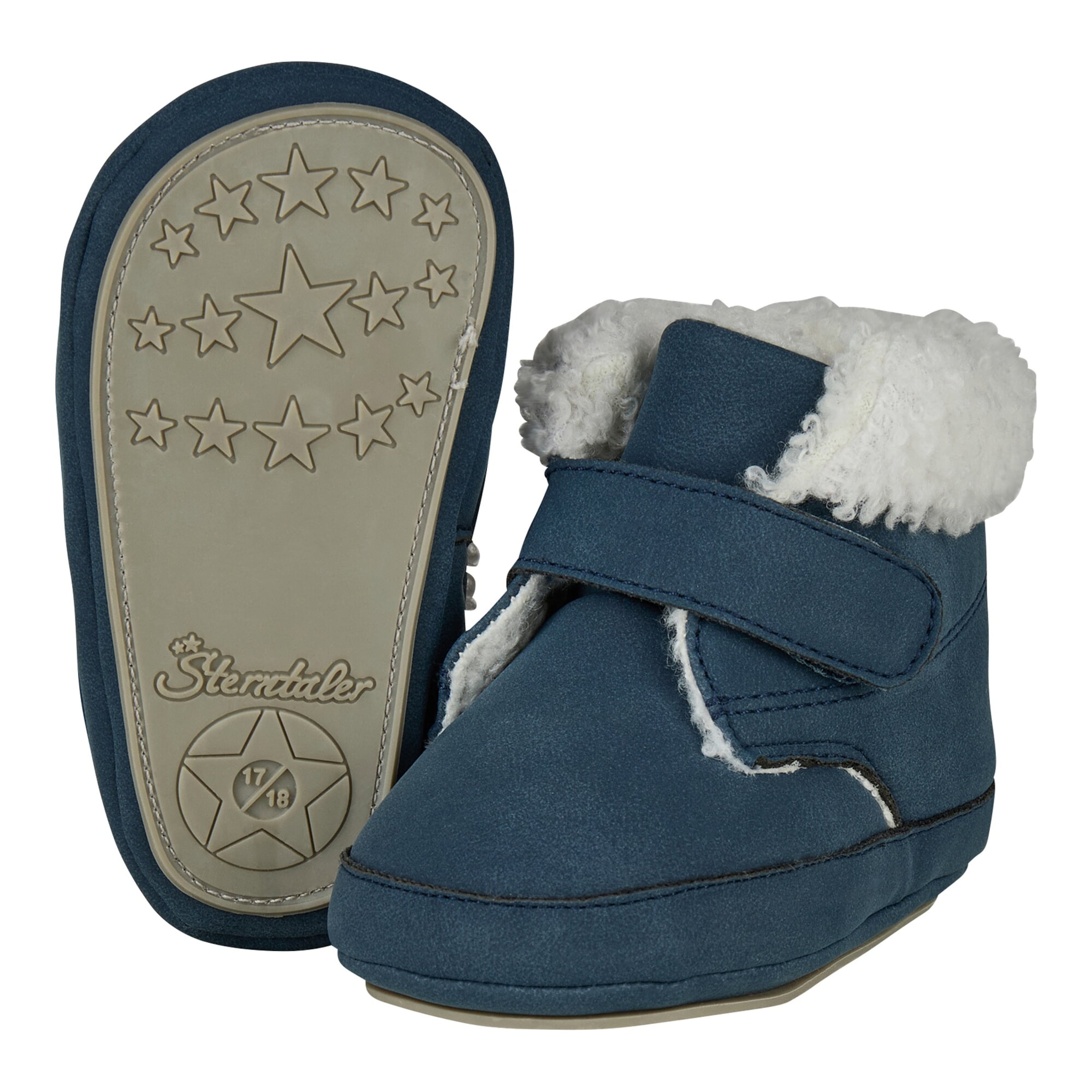 Sterntaler Babystiefel mit Klettverschluss