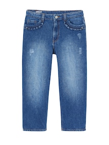 Gerade Mädchen Jeans, Hüftweite COMFORT