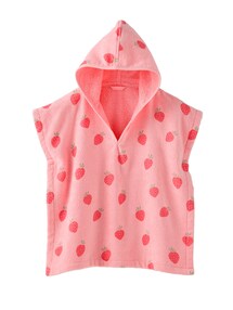 Baby Badeponcho mit Recycling-Baumwolle