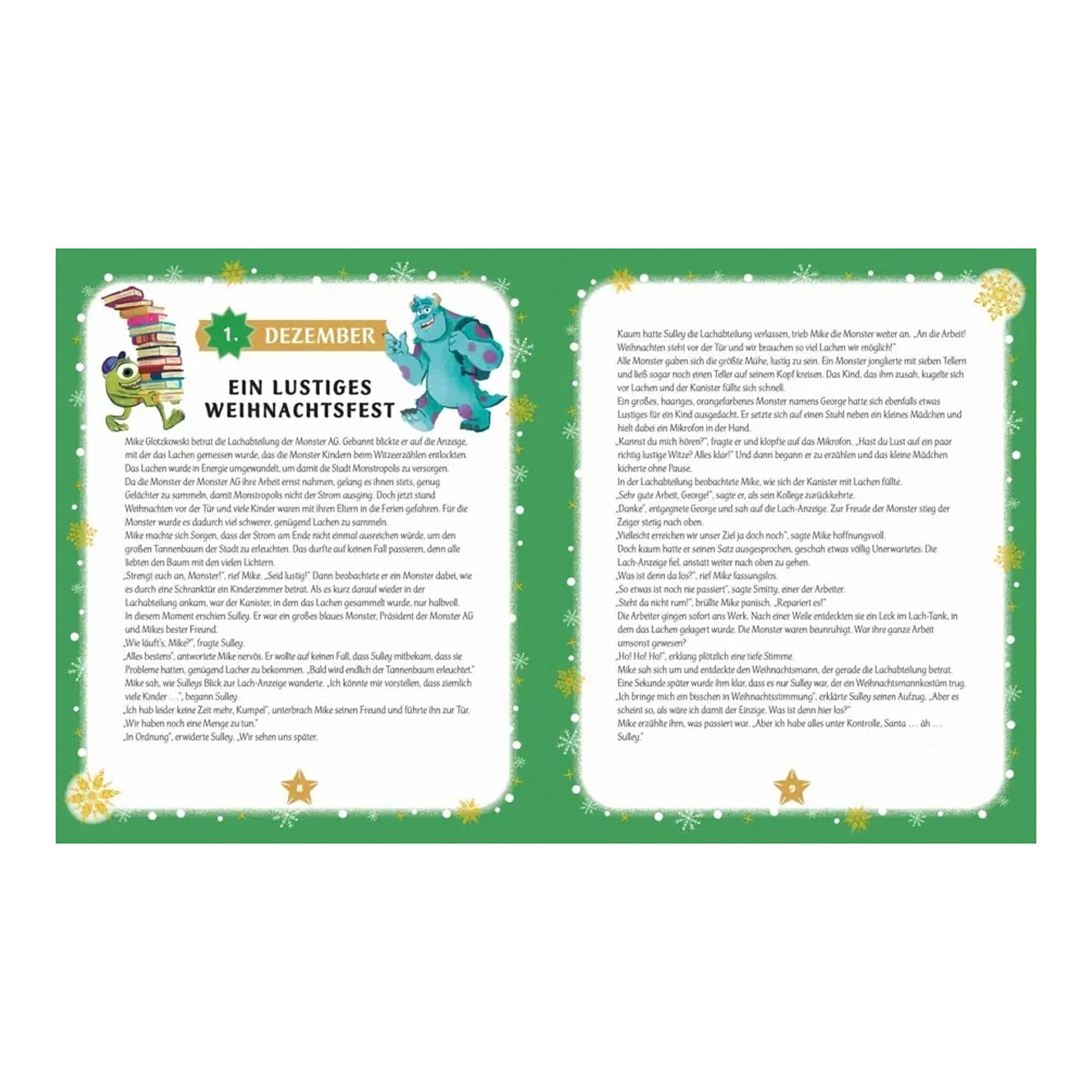 Disney Vorlesebuch Eine frohe Disney Weihnacht