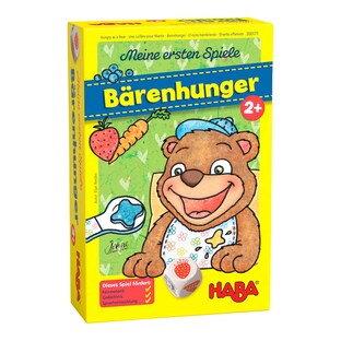 Meine ersten Spiele - Bärenhunger