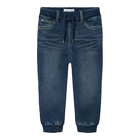 Jean-jogging avec doublure