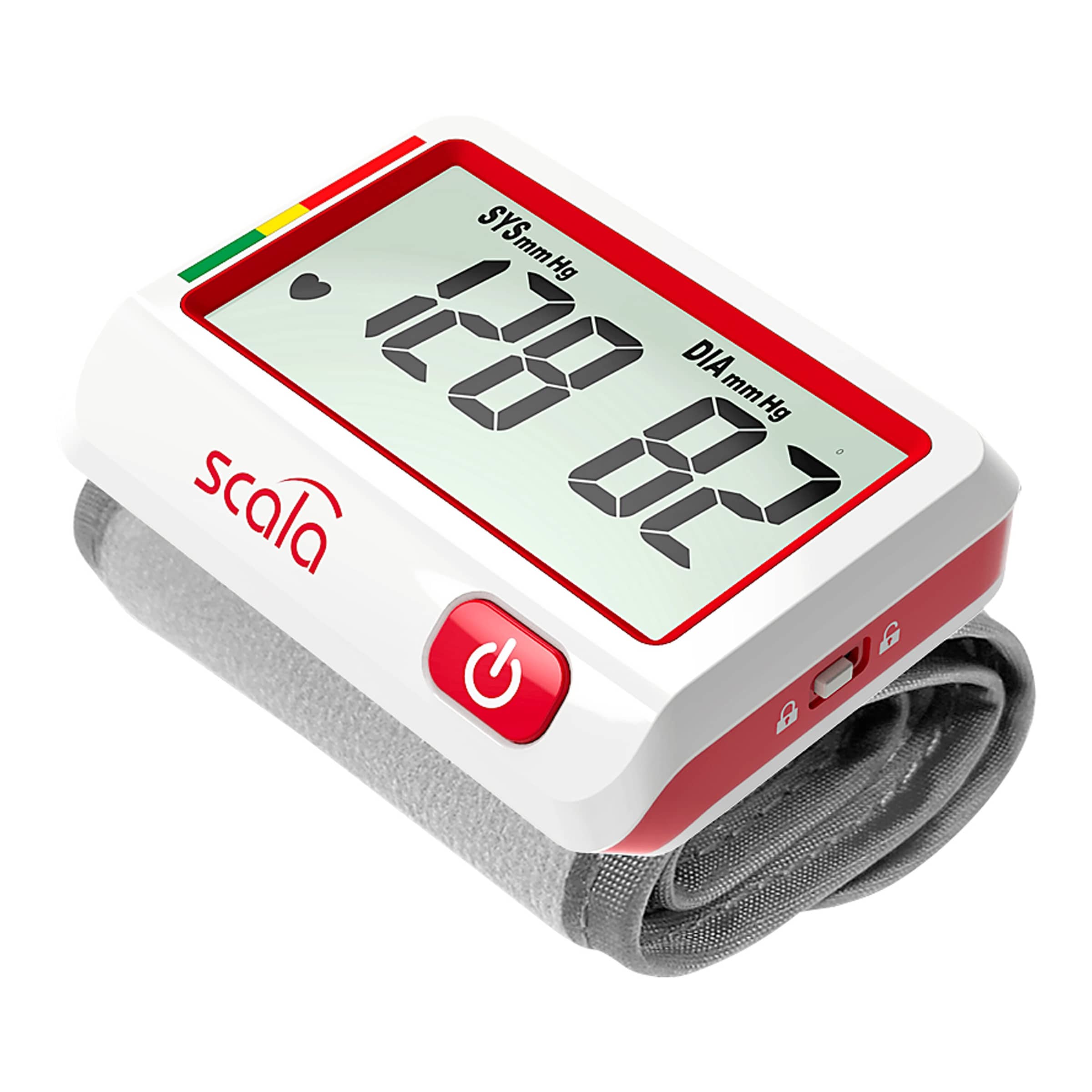 Handgelenk-Blutdruckmessgerät SC6027