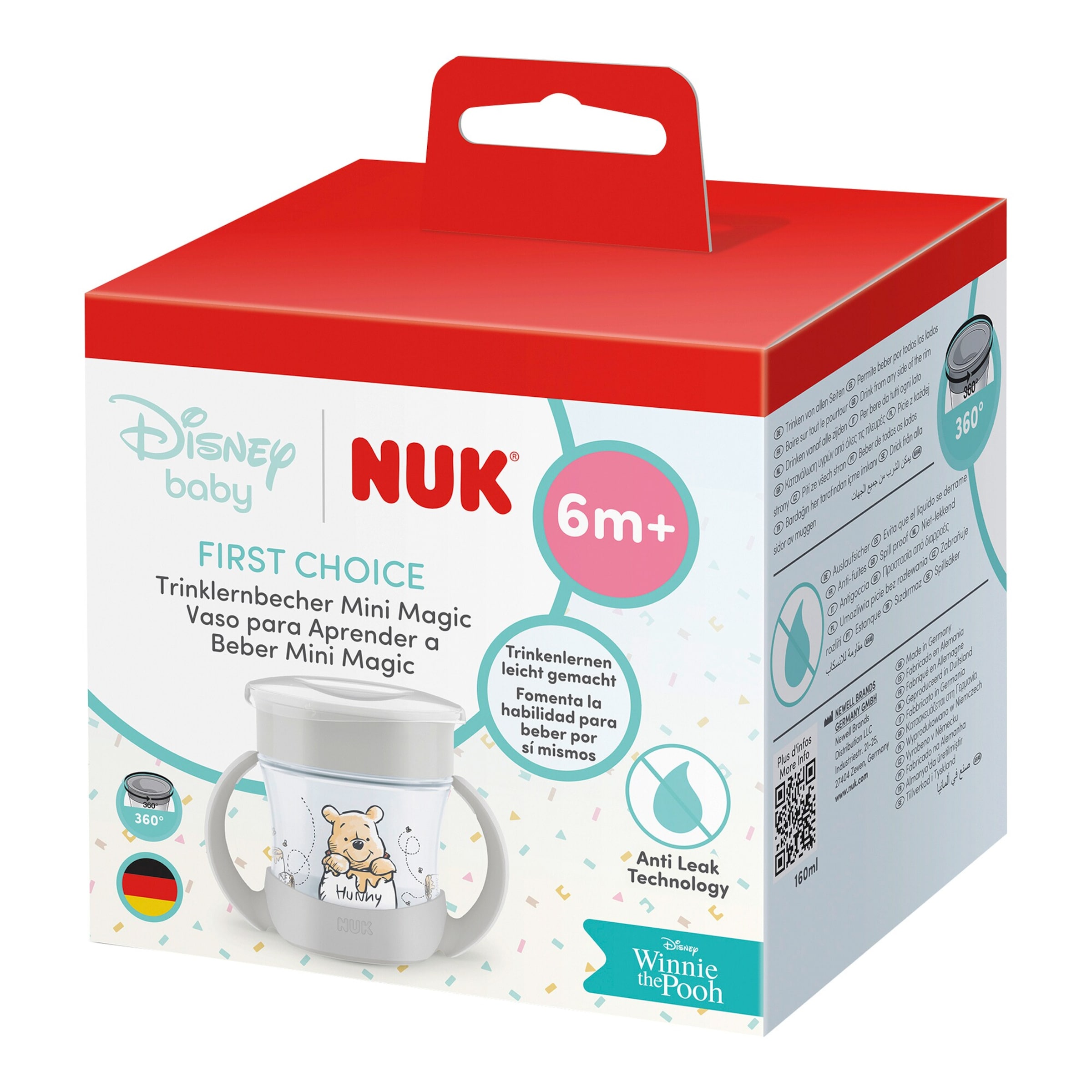 Nuk Trinklernbecher Mini Magic Cup, 160ml