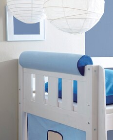 Kinder Nackenrolle für Hochbett mit Farbauswahl
