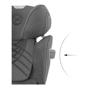 Kindersitz Solution T i-Fix