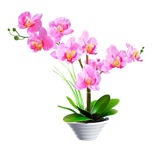 Kunstplant "Orchidee"