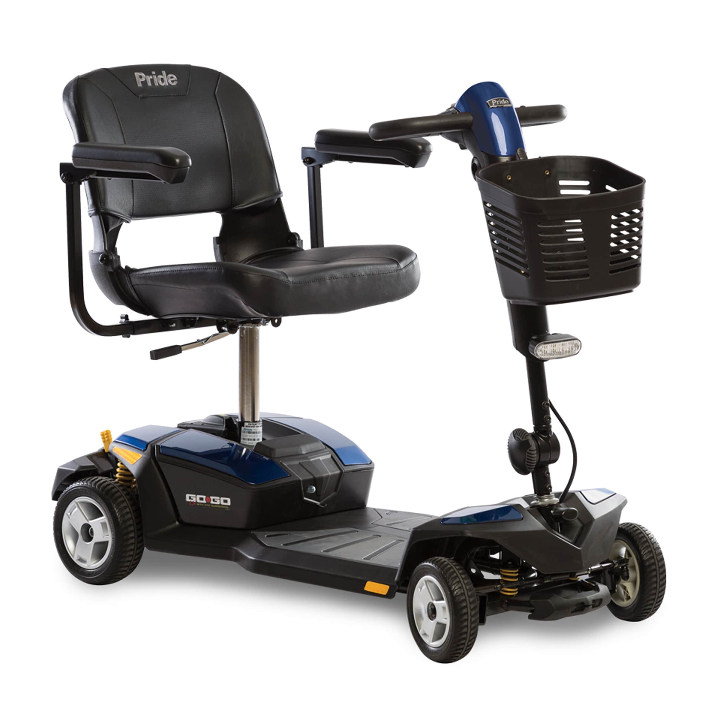 Elektromobil M24F, 6 km/h, zerlegbar schwarz