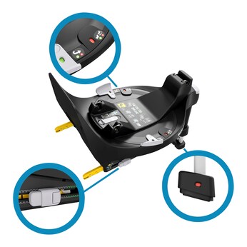 Babyschale Pebble 360 inkl. Isofix-Basis FamilyFix 360