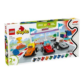 10445 F1® Team Rennautos mit Rennfahrern