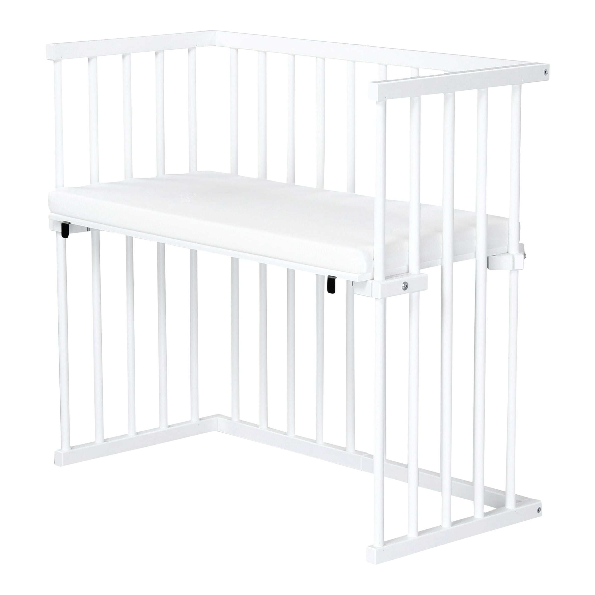 dreamgood Beistellbett Buche inkl. Matratze Prime