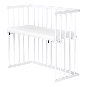Beistellbett Buche inkl. Matratze Prime