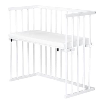 Beistellbett Buche inkl. Matratze Prime