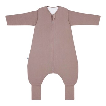 Winter-Sleepoverall Essential mit abnehmbaren Ärmeln und Umschlag-Füßchen 3.5 TOG