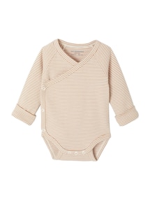 Baby-Set: Body, Leggings, Lätzchen