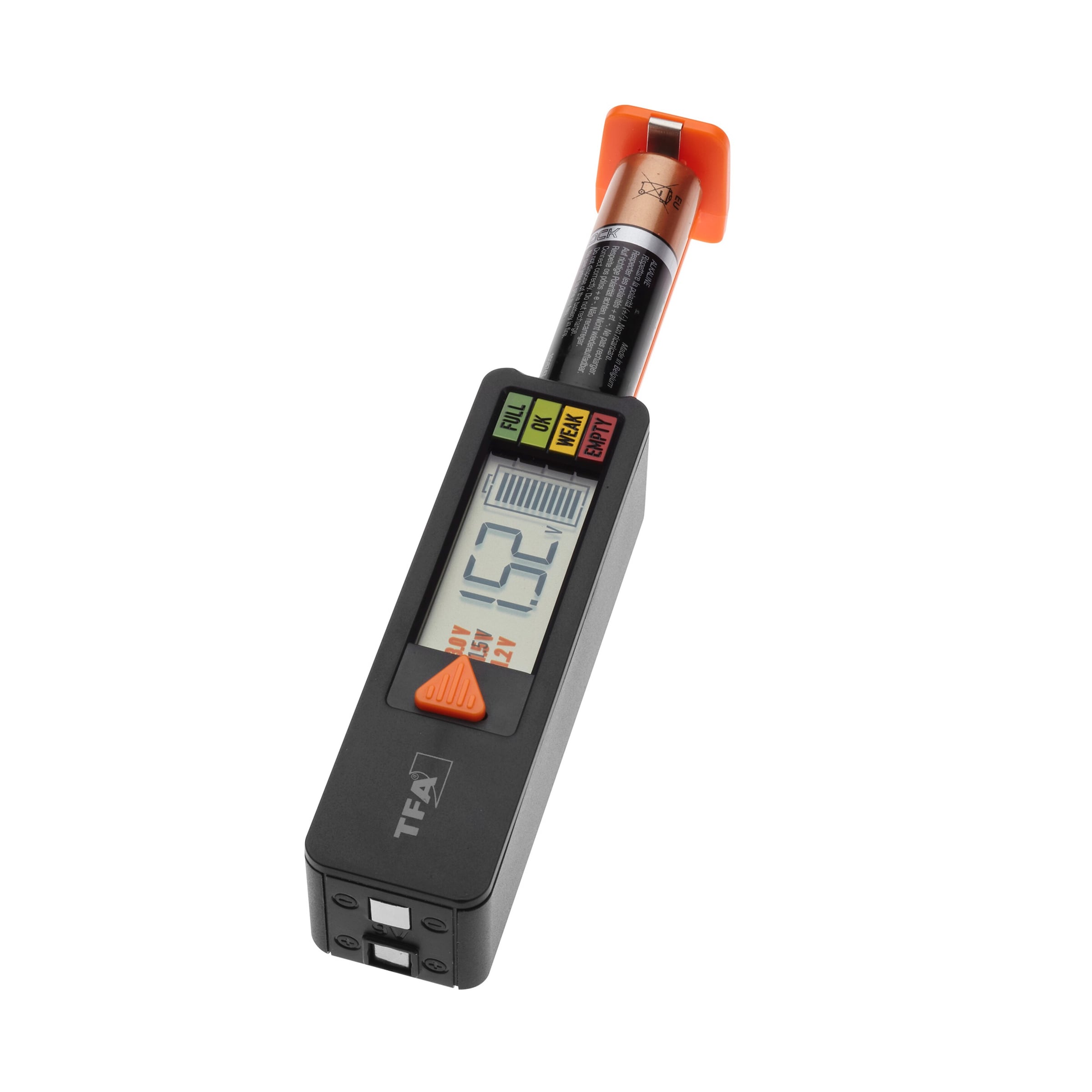 Batterietester "BatteryCheck" schwarz