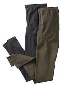 2er-Pack Umstands-Leggings Seamless