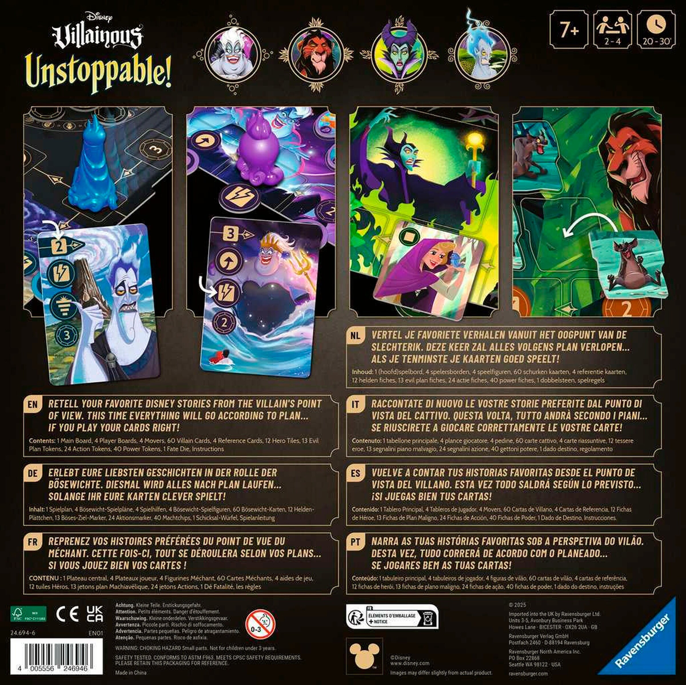 Ravensburger Disney Villainous Unstoppable!