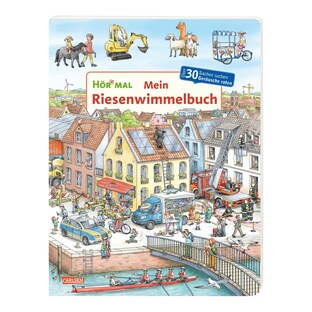 Livre sonore Hör mal - Mein Riesenwimmelbuch