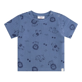T-shirt en mousseline Safari