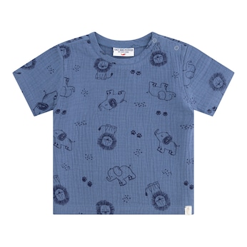 T-shirt en mousseline Safari