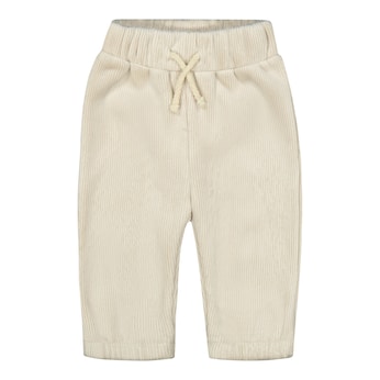 Pantalon thermique en velours côtelé doux