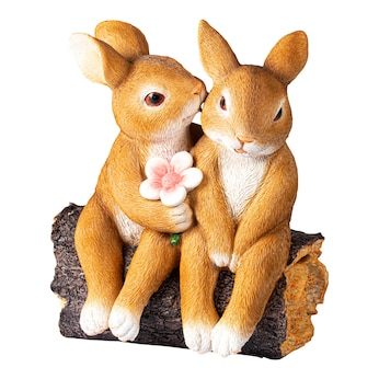 Figurine déco «Vanessa et Jean»
