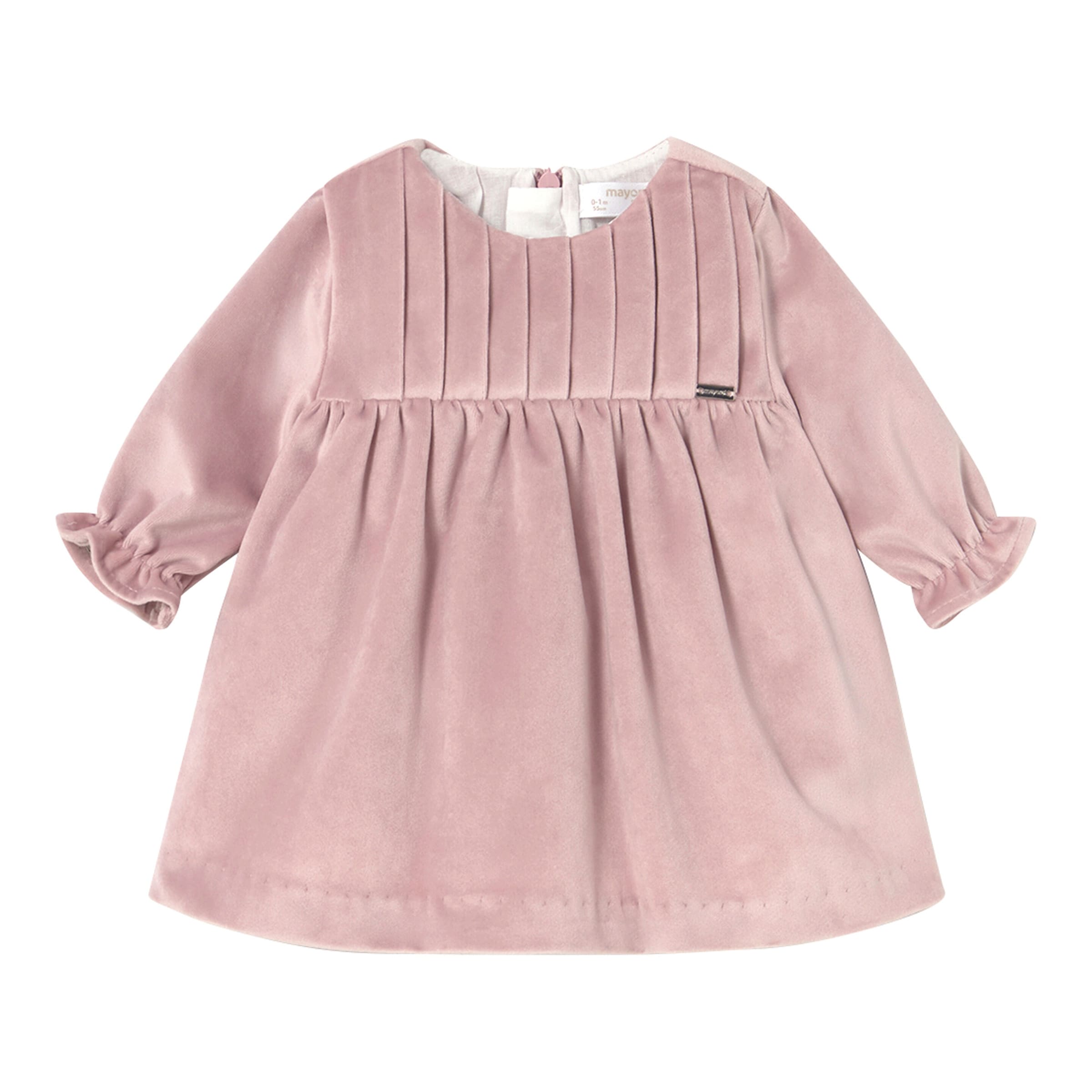 Mayoral Samtkleid langarm