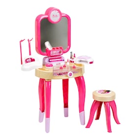 Institut de beauté Barbie Happy Vibes avec sèche-ongles