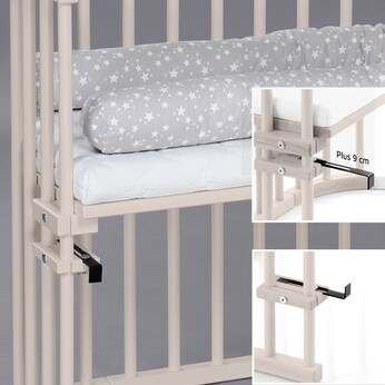 Beistellbett Original 81x43 cm
