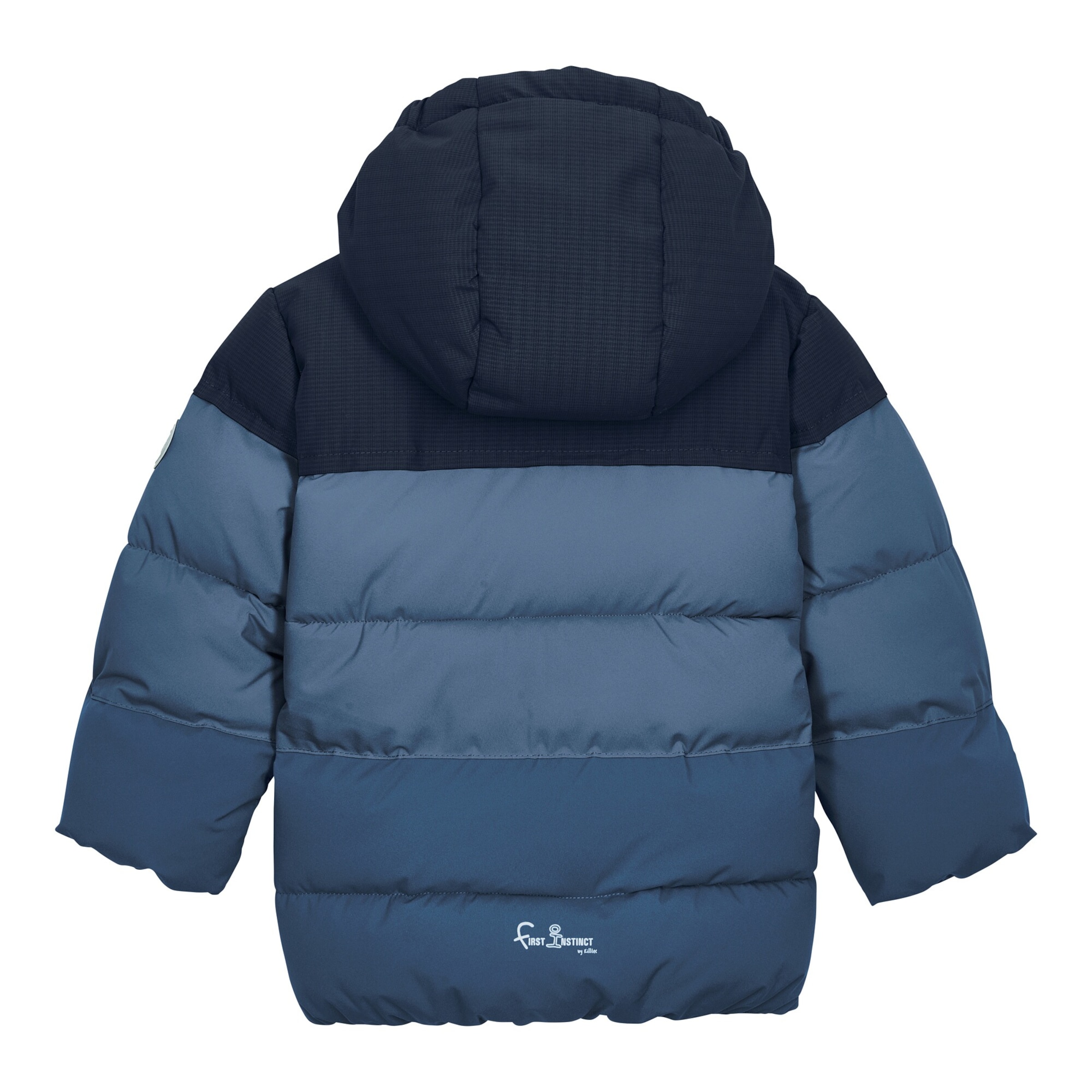 Killtec Steppjacke mit Kapuze und Plüschfutter Colorblock von Killtec