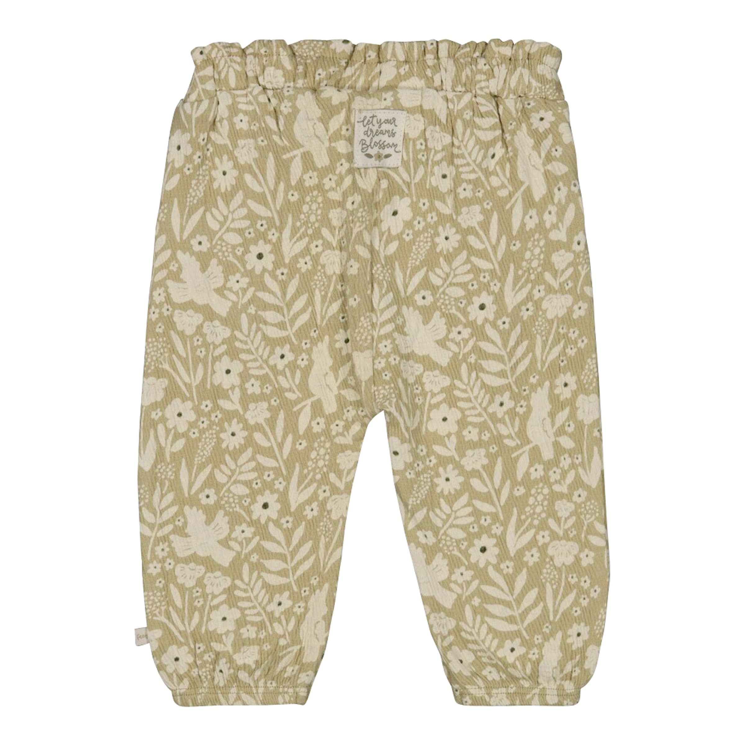 Feetje Krepp-Hose Blumen