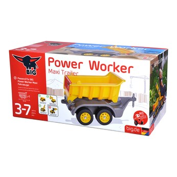 Power Worker Maxi Anhänger mit Anhängerkupplung