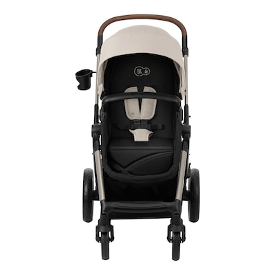 Kinderkraft Kombikinderwagen MOOV 2 Trio-Set inkl. Babyschale MINK PRO grey