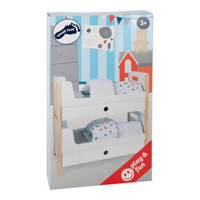 Puppenhochbett aus Holz Little Button