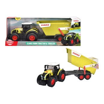 Traktor Claas mit Anhänger