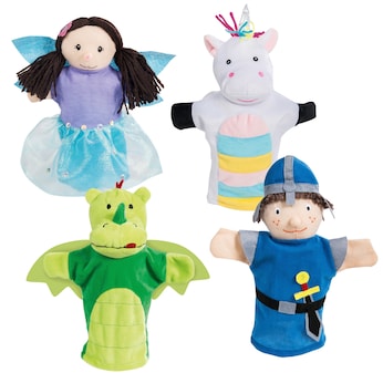 Handpuppen Set  