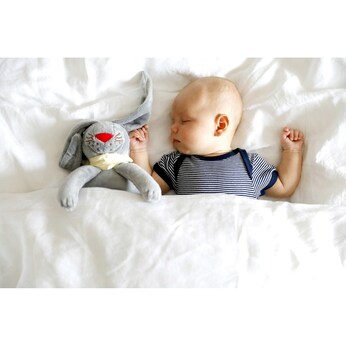 Kuscheltier Schnullerhase