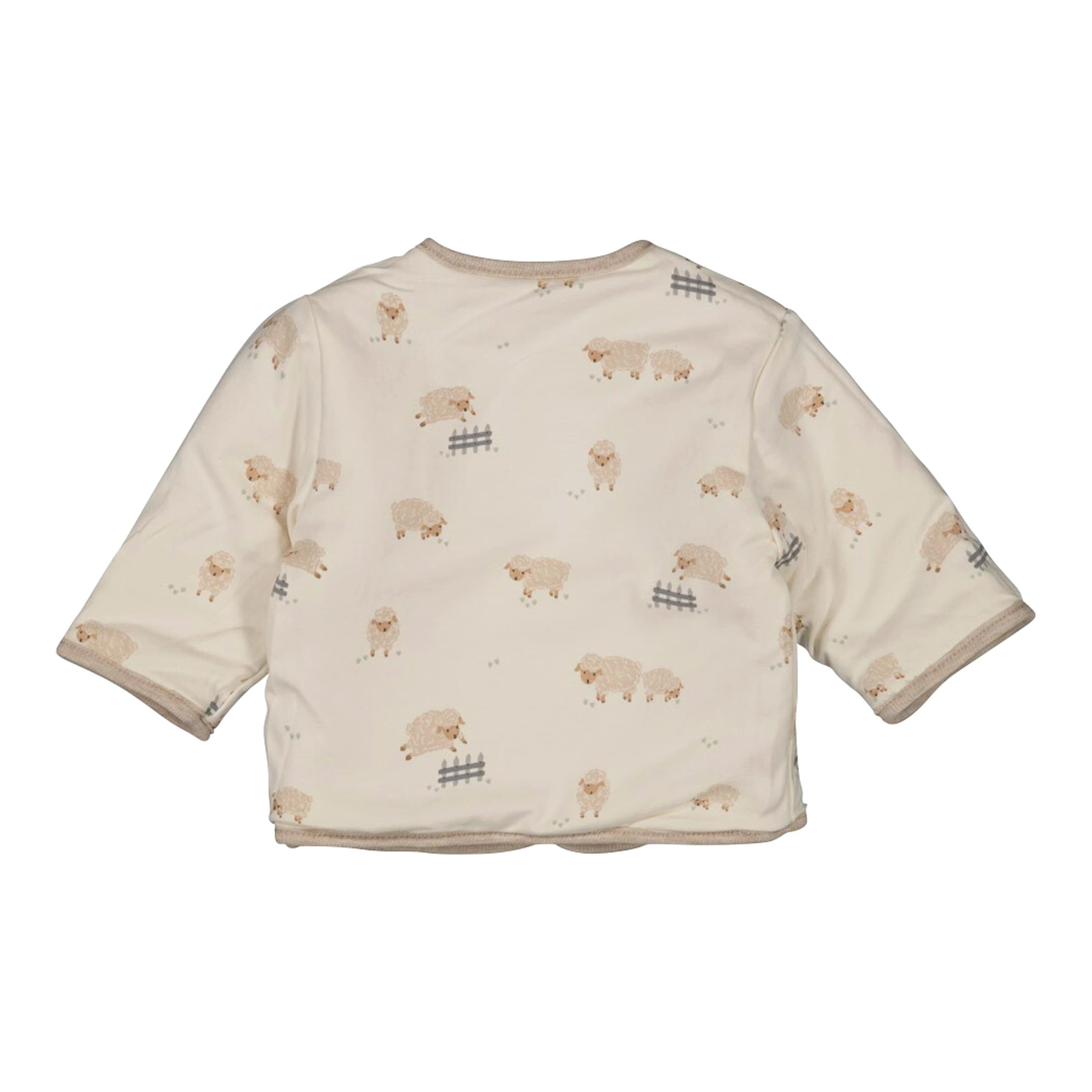 Wendejacke Schafe gequiltet