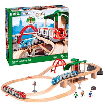 Großes Bahn Reisezug Set