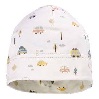 Bonnet pour nouveau-né avec protection anti-UV voitures