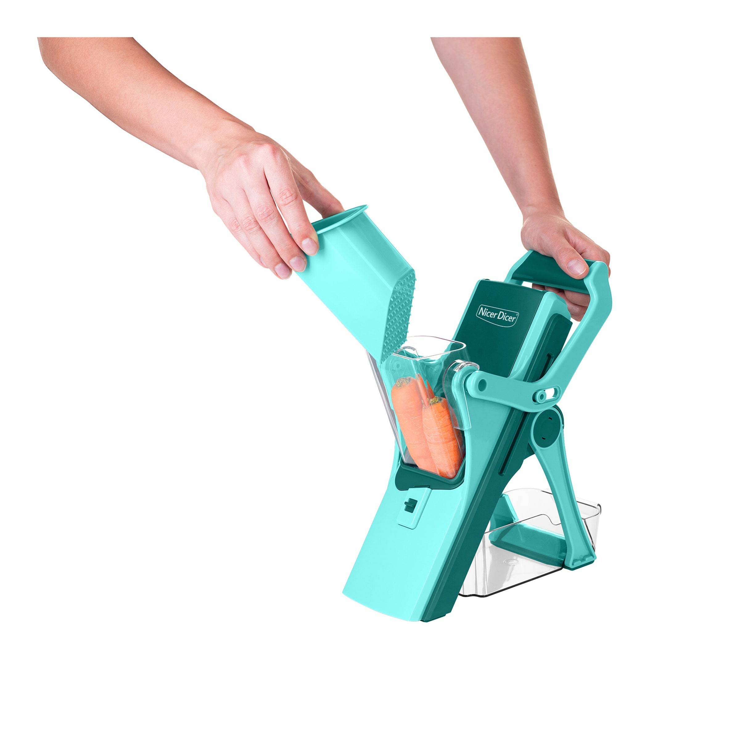 Gemüseschneider "Nicer Dicer Mando", 12-teilig
