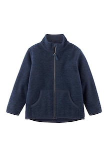 Wollfleece Jacke Regular aus reiner Bio-Merinowolle